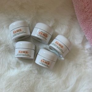 La mer sample size moisturizer cream